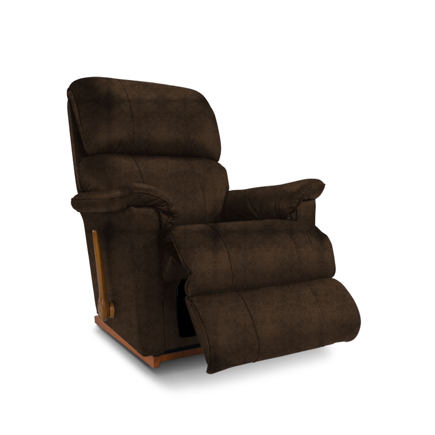 Stanley leather 2025 recliner